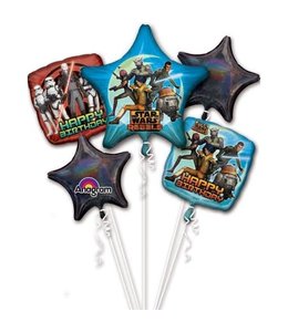 Anagram Balloon Bouquet-Star Wars Rebels