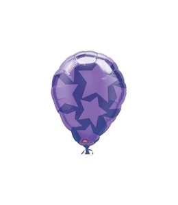 Anagram 18 Inch Mylar Balloon-Funkadelic Purple