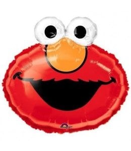 Anagram 20 Inch Mylar Balloon Sesame Street-Doo Dads Elmo Marabou