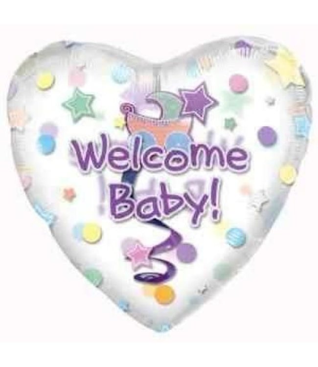 Anagram 32" Dangler Welcome Baby