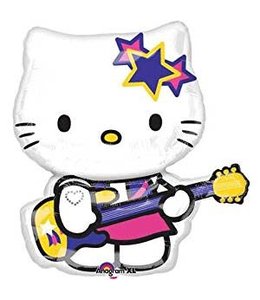 Anagram 27" Hello Kitty Rockstar