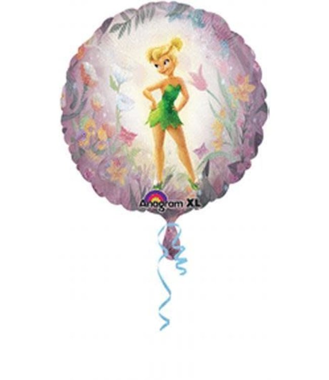 Anagram 26 Inch Mylar Balloon Princess Tinkerbell See-Thru