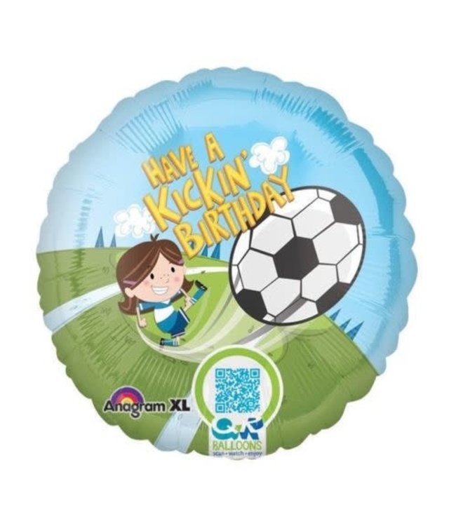 Anagram Soccer Bday