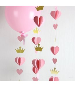 Bubblegum Balloons Balloon Tail - Princess