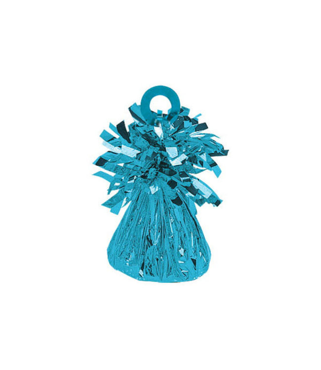 Amscan Inc. Balloon Foil Small Weight-Caribean Blue