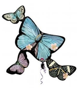 Anagram 38'' Butterfly Cluster Shp