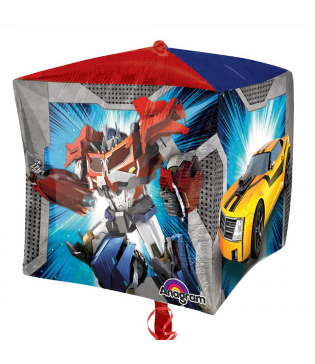 Anagram 15 Inch Balloon Cubez-Transformers