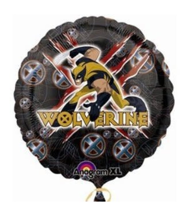 Anagram 18 Inch Mylar Balloon Wolverine & X-Men