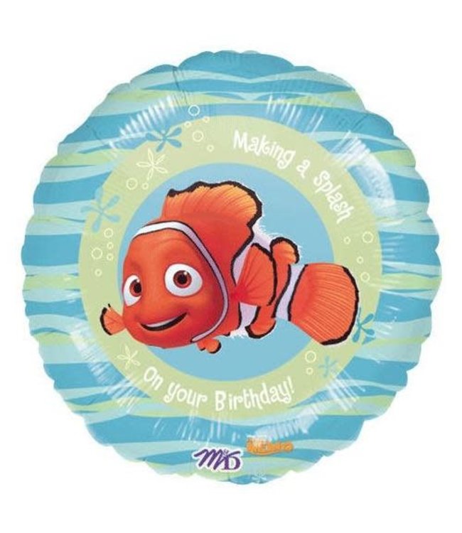 Anagram 18" Nemo