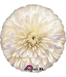 Anagram 18 Inch Mylar Balloon Photographic White Flower Xl