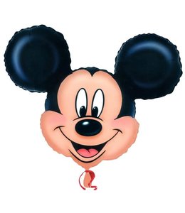 Anagram 26 Inch Mylar Balloon Mickey Mouse Head Shape