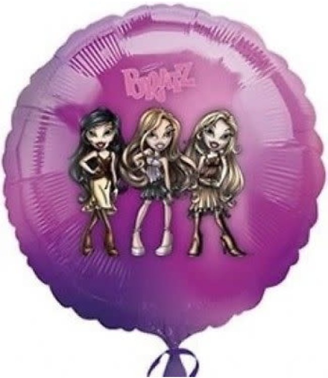 U.S Balloon 18 Inch Mylar Balloon-Bratz Fashion Pixiez