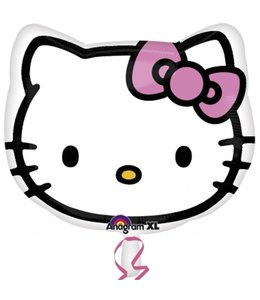 Anagram 15 Inch Mylar Balloon Hello Kitty Head Shape