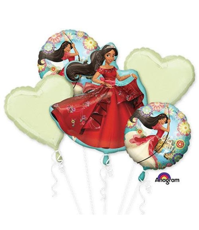 Anagram Balloon Bouquet-Elena Of Avalor