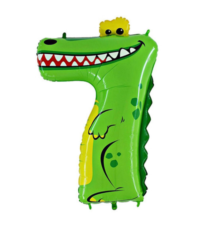 Betallic 40'' Mighty Num 7 Crocodile