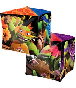 Anagram 15 Inch Balloon Cubez-Ninja Turtles