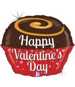Betallic 26 Inch Mylar Balloon Shape-Valentines Day Truffle