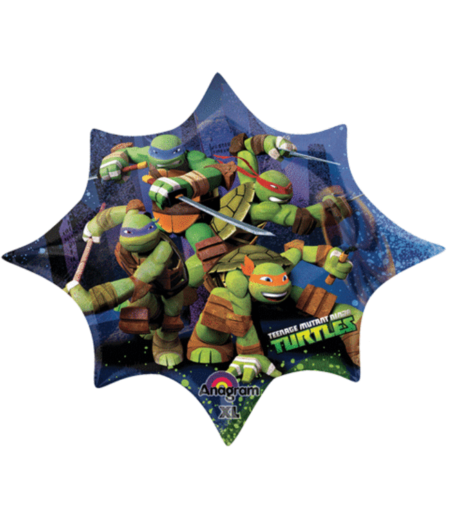 Anagram 35'' Teenage Ninja Turtle Shp