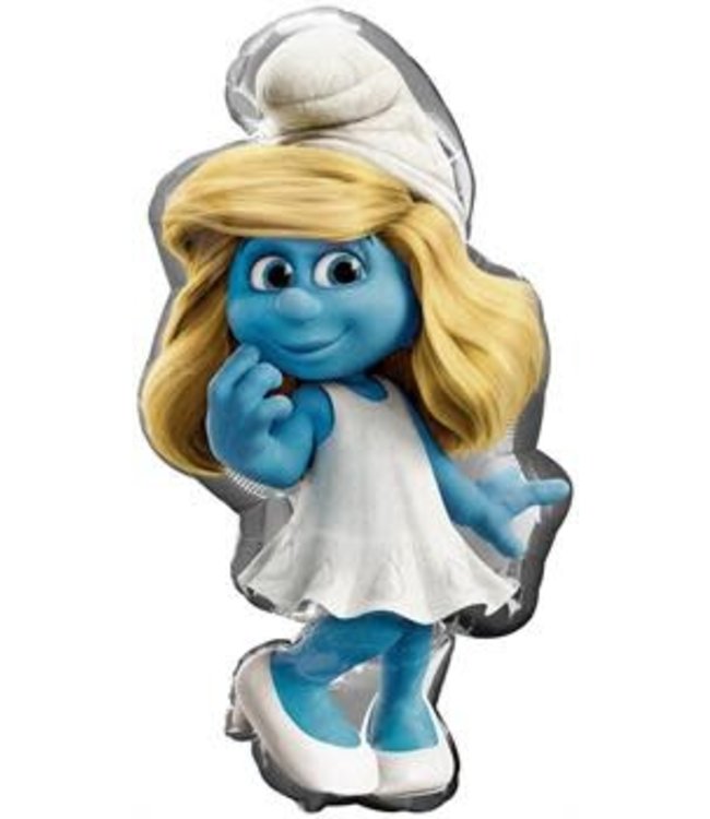 Anagram 36 Inch Mylar Balloon Smurfette Super Shape