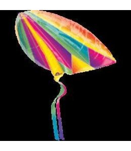 Anagram 24 Inch Mylar Balloon Rainbow Kite Shape