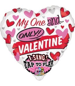 Anagram 29 Inch Mylar Balloon S-A-T My One And Only