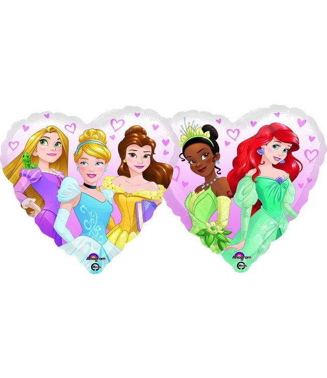 Anagram Hx Heart Balloon-Disney Princesses Dream Big