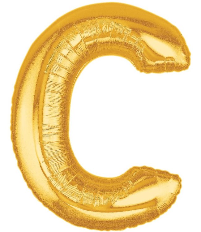 Betallic 40" Letter C Gold