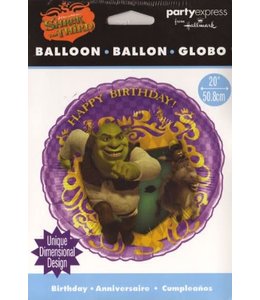 Qualatex 20 Inch Mylar Balloon Shrek-Dimension Air Shrek