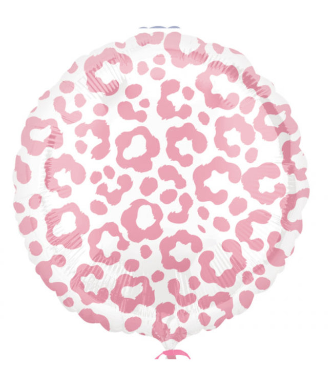 Anagram 18'' Safari Print Pink