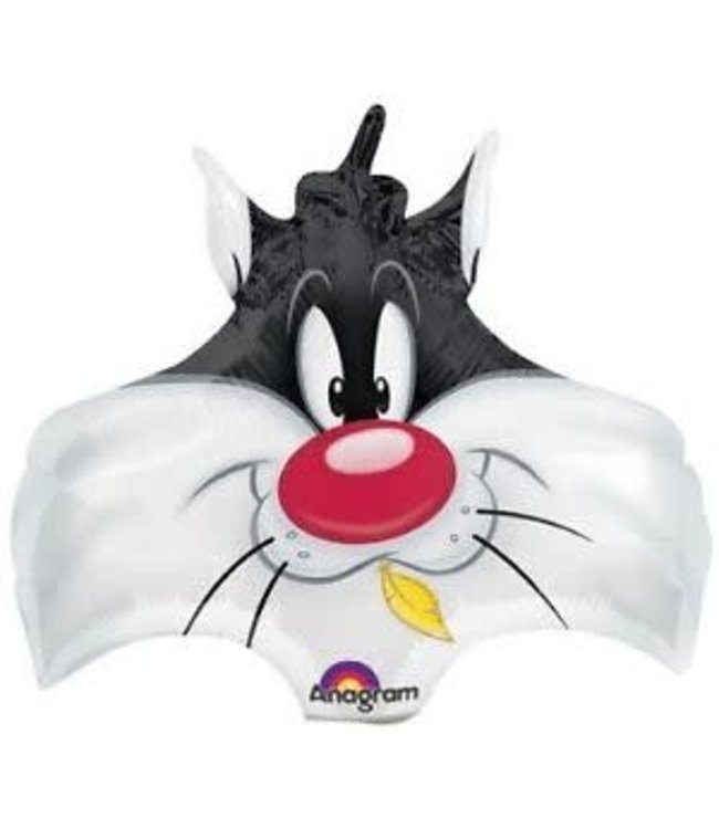 Anagram 21 Inch Mylar Balloon Sylvester