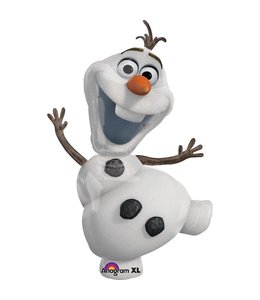 Anagram 41 Inch Mylar Balloon Frozen Olaf