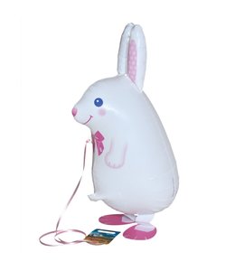 Burton & Burton Balloons - My Own Pet White Rabbit