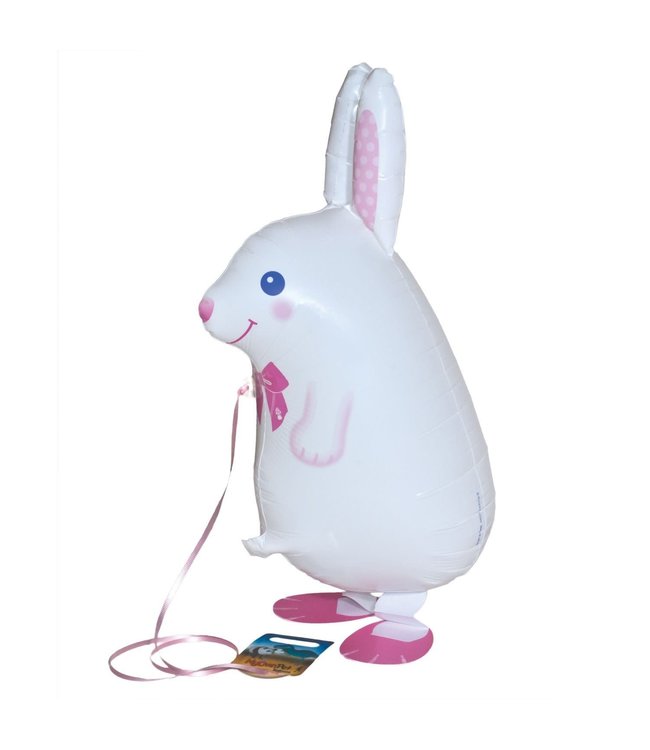 Burton & Burton Balloons - My Own Pet White Rabbit