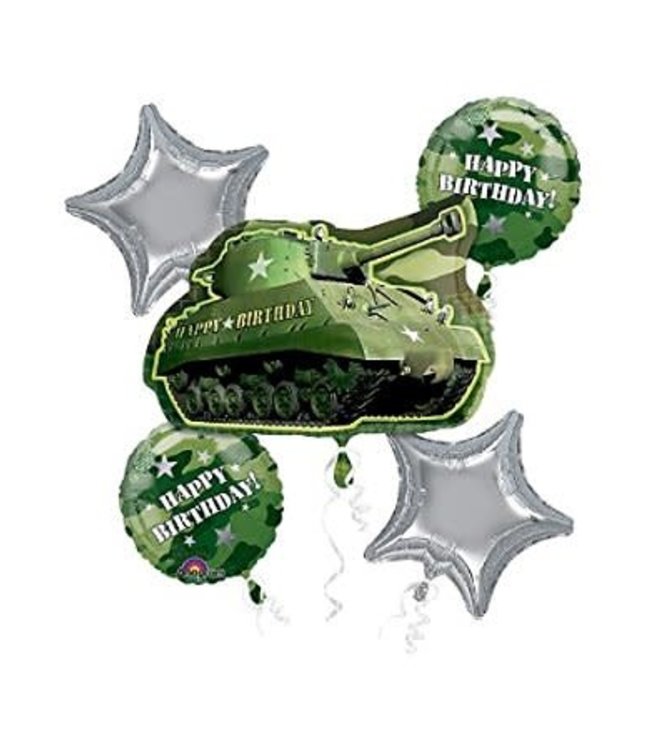 Anagram Bouquet - Camouflage Bday