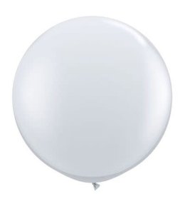 Qualatex 5" Qltx Latex 100ct - Diamond Clear