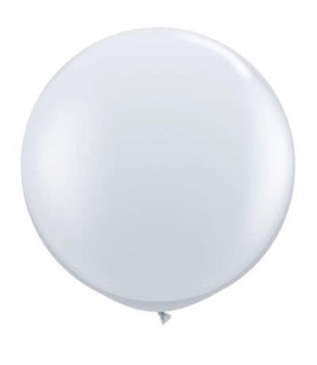 Qualatex 5" Qltx Latex 100ct - Diamond Clear
