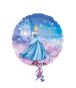 Anagram 18 Inch Mylar Balloon-Cinderella Birthday