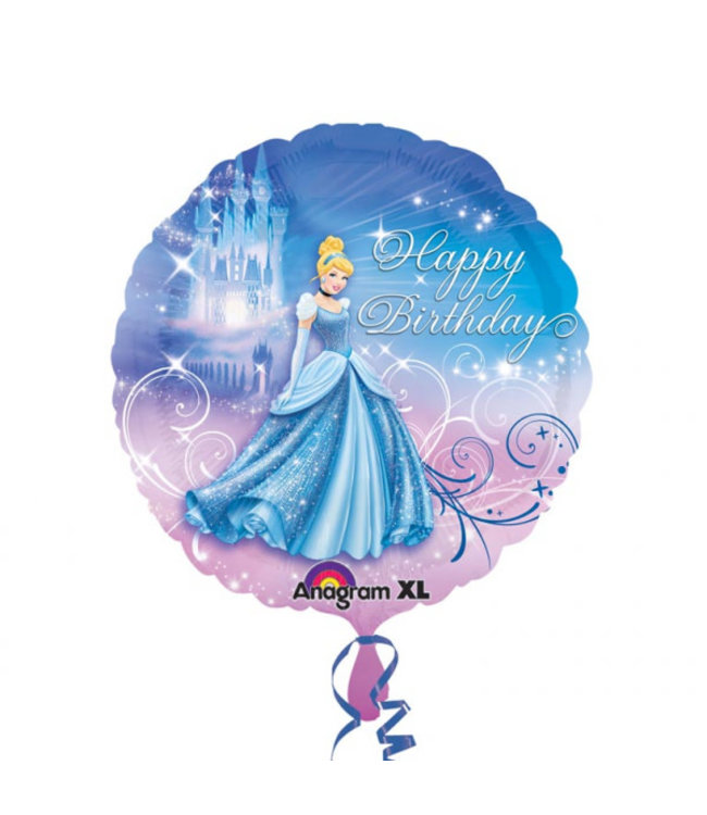 Anagram 18 Inch Mylar Balloon-Cinderella Birthday