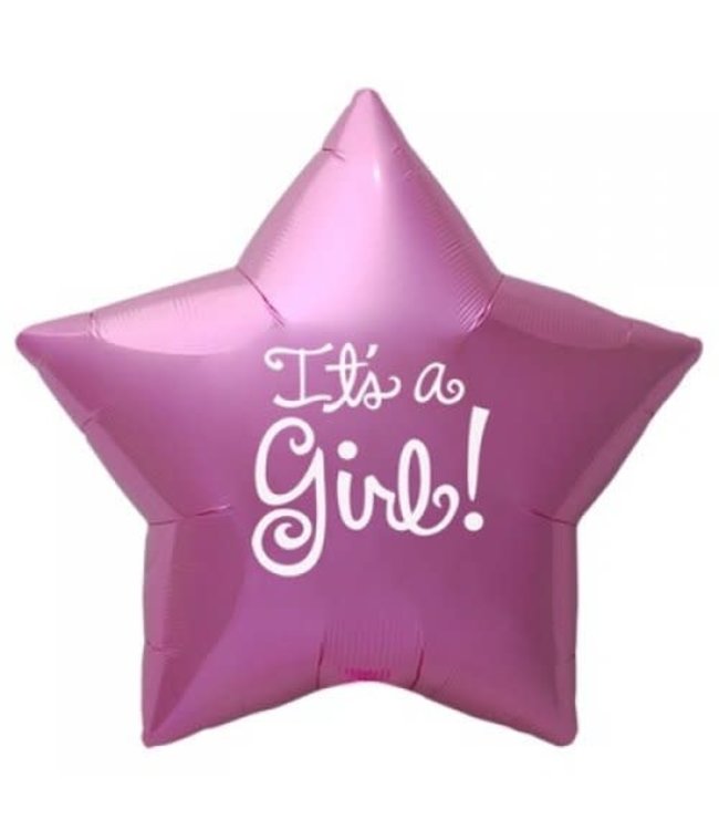 North Star Balloons 9'' Its A Girl