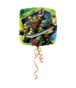 Anagram 17 Inch Mylar Balloon-Teenage Ninja Turtles