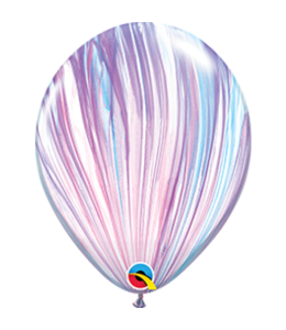 Qualatex 11" Qltx Latex Super Agate Fp Pk/10 - Fashion