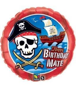 Qualatex 18 Inch Mylar Balloon Pirate Ship Birthday