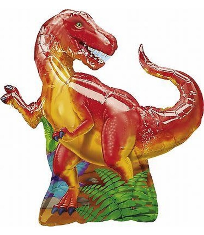 Anagram 31 Inch Mylar Balloon Dinosaur Party