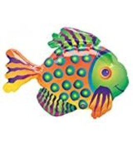 Anagram 33" Mylar Tropical Fish