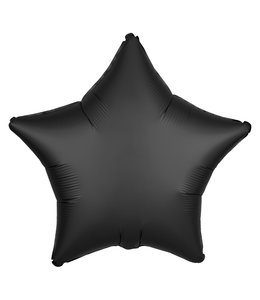 Anagram 19 Inch Mylar Balloon Luxe Star-Onyx