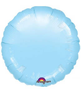 Anagram 18 Inch Mylar Balloon Metallic Pastel Pearl Blue