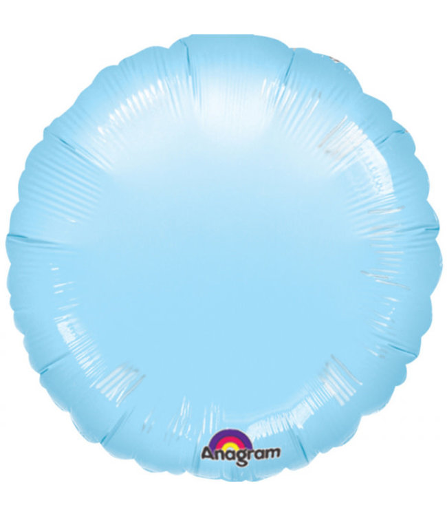 Anagram 18 Inch Mylar Balloon Metallic Pastel Pearl Blue