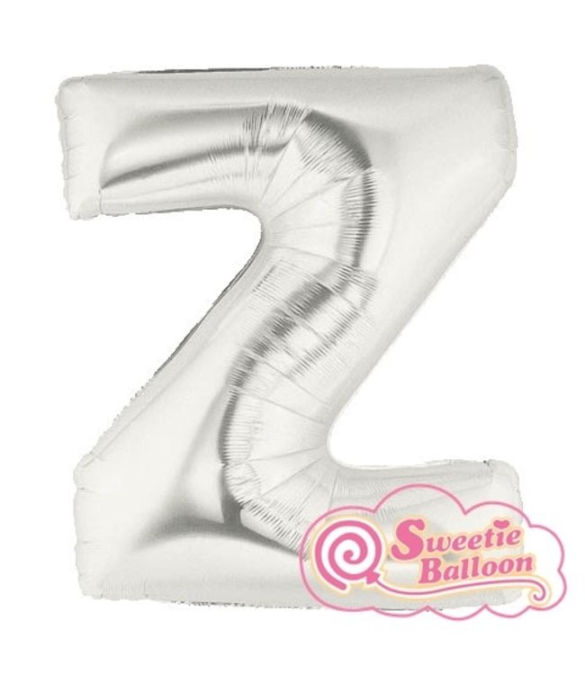 Betallic 40" Letter Z Silver