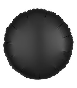 Anagram 18 Inch Mylar Balloon Hx Luxe Round-Onyx