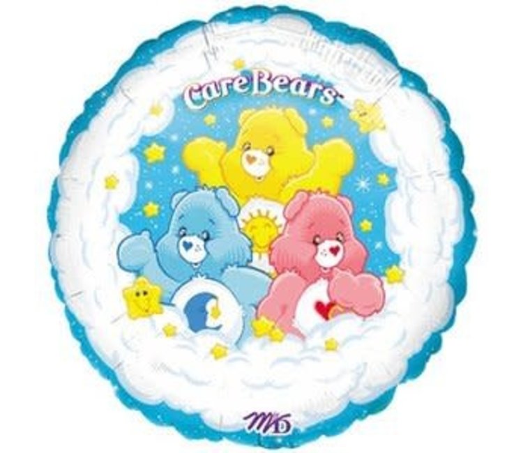 Care Bears 'Have A Rainbow Birthday' Foil Mylar Balloon (1ct)